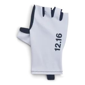 Twelve Sixteen Short Finger Gloves 187 White