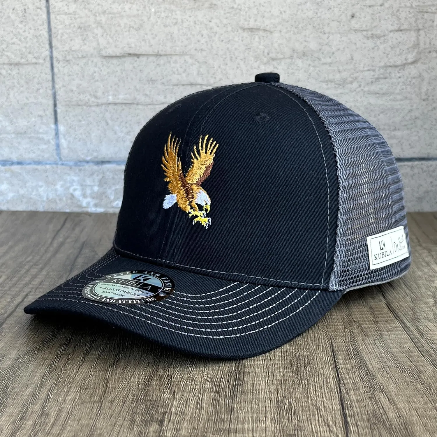 Unisex Animal Embroidered Adjustable Dad Hats for Men and Women