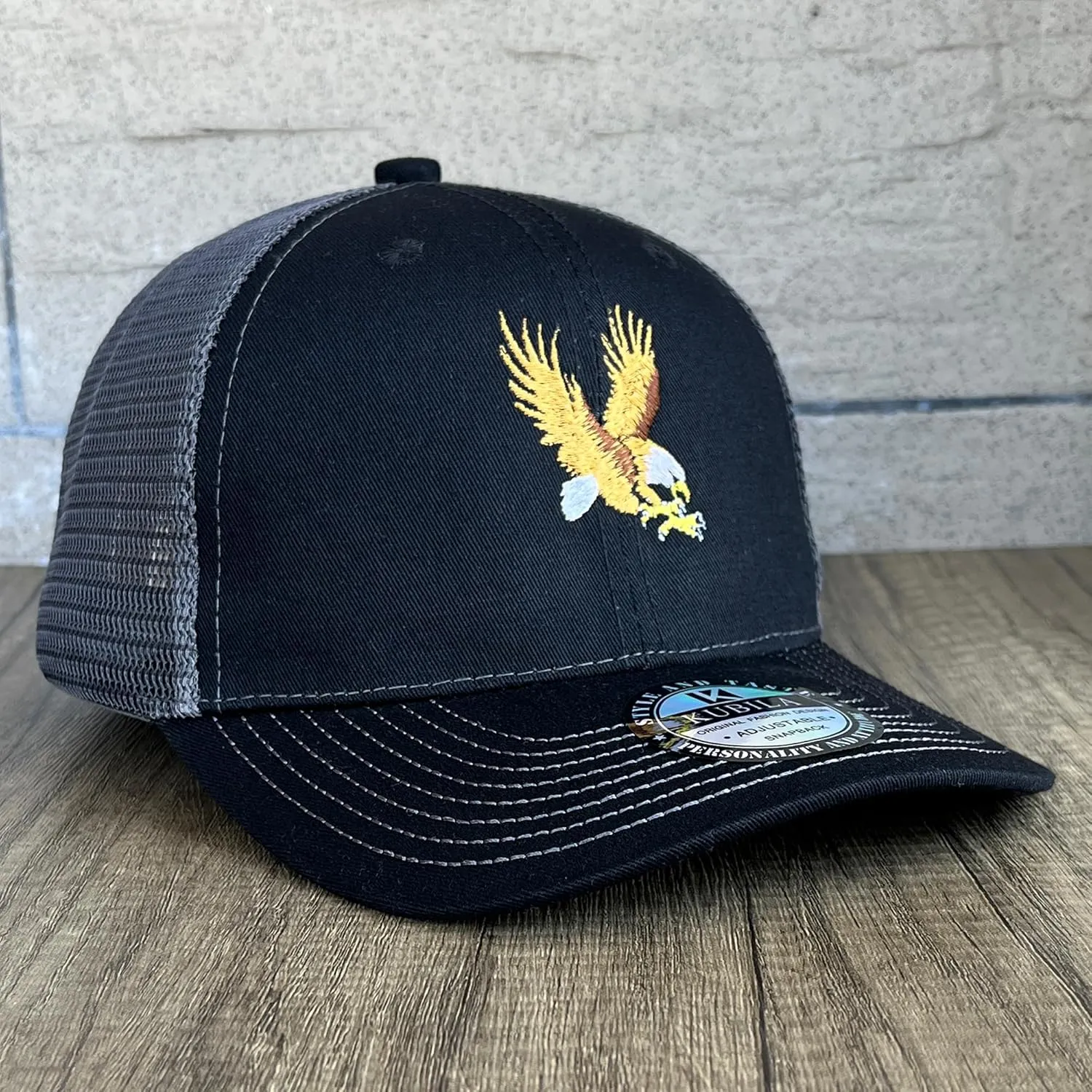 Unisex Animal Embroidered Adjustable Dad Hats for Men and Women