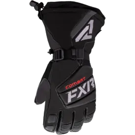 Unisex Leather Gauntlet Gloves 22