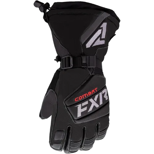 Unisex Leather Gauntlet Gloves 22