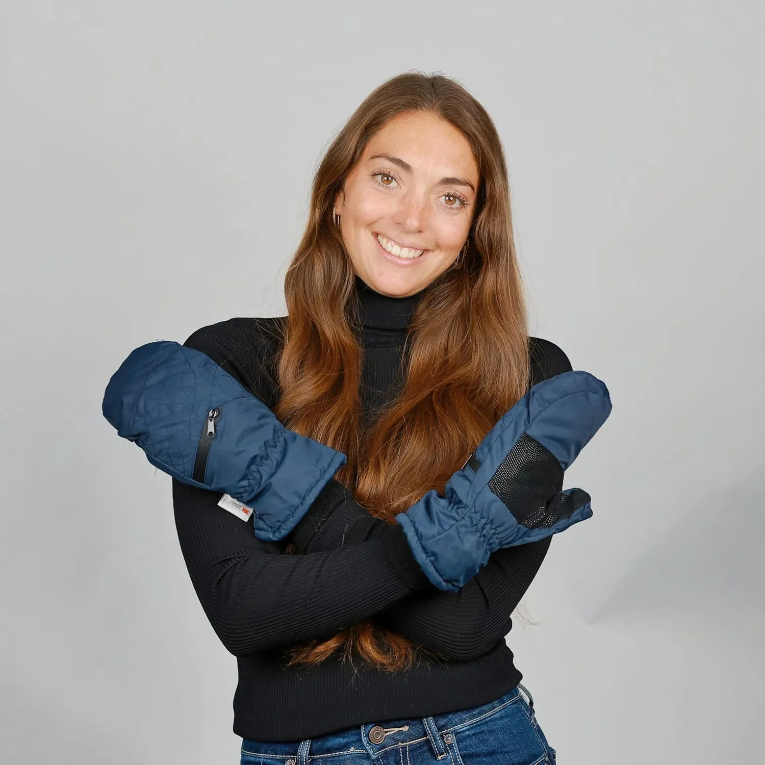 Waterproof Mittens for Women ?C Womens Mittens Cold Weather with Thinsulate M60 for Warmth